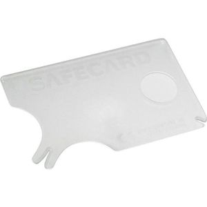 Produktbild für Zeckenkarte RNK Safecard, mit Lupe