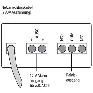 Produktbild für Gasmelder Indexa GA90-230, 230V