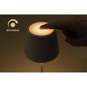 Produktbild für Tischlampe Rolf-Kern Club, weiß, LED, warmweiß