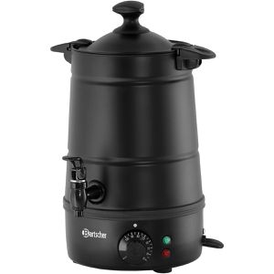 Produktbild für Heißwasserspender Bartscher 5L S, einstellbar 30°C - 100°C