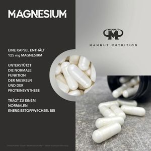 Produktbild für Magnesium Mammut Complex, 90 Kapseln