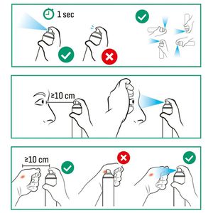 Produktbild für Wundspray Wero Wund- und Augenspray, Kinder &amp; Erwachsene 100ml