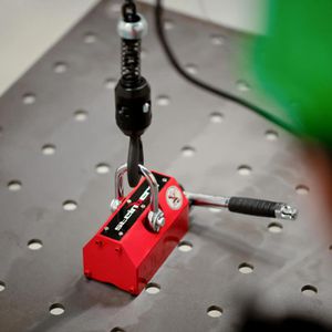 Produktbild für Lasthebemagnet Steinberg-Systems SBS-ML 300, mit Handhebel