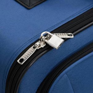 Produktbild für Koffer vidaXL 4002829, blau, 5-teilig