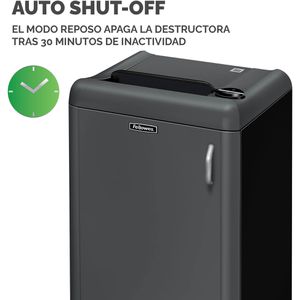 Produktbild für Aktenvernichter Fellowes 4603801 Fortishred 1050HS, mit Rollen