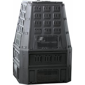 Komposter Prosperplast IKEV850c, schwarz, aus Kunststoff