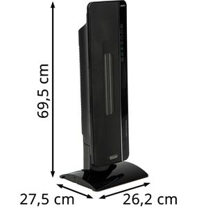 Produktbild für Heizlüfter DeLonghi TCH 8993ER.BC, mit 4 Stufen bis 2400 Watt