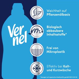Produktbild für Weichspüler Vernel Frischer Morgen