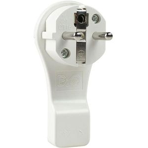 Schutzkontaktstecker as-Schwabe 45030, 16 A / 230 V, weiß