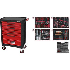Werkzeugwagen KS-Tools ECOline, 897.7515