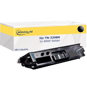Toner Böttcher-AG für Brother TN-329BK