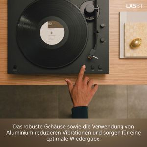 Produktbild für Plattenspieler Sony PS-LX5BT mit Bluetooth