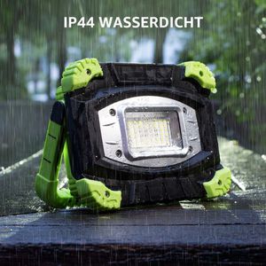 Produktbild für Baustrahler Lepro LED, mit integriertem Akku