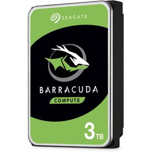 Produktbild für Festplatte Seagate BarraCuda HDD ST3000DM007