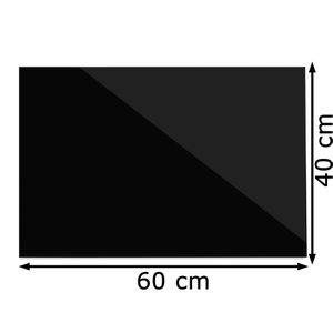 Produktbild für Glas-Magnettafel Navaris