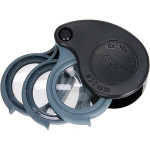 Lupe Carson-Optical TV-15 TriView