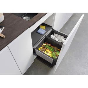 Produktbild für Einbaumülleimer BLANCO Select II 60/2, 526203