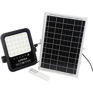 LED-Außenstrahler Luxula LXSO400133, IP65 wasserdicht