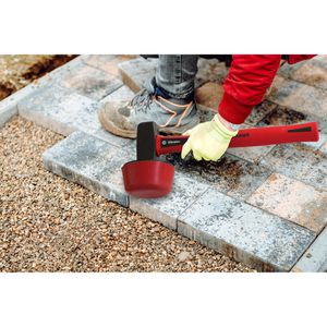 Produktbild für Plattenverlegehammer Peddinghaus Ultratec komfort, rund