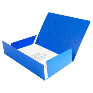 Produktbild für Jurismappe Exacompta 56400E, A4, farbig sortiert