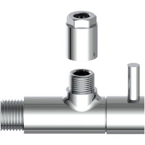 Produktbild für Eckventil Kirchhoff Design, mit Hebelgriff