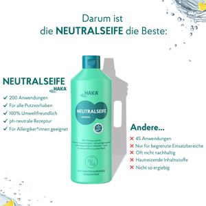 Produktbild für Allzweckreiniger HAKA Neutralseife Original