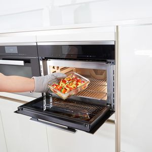 Produktbild für Frischhaltedose Emsa Clip&amp;Close N1041100, aus Glas