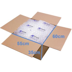 Produktbild für Luftpolsterfolie AF-Polster vorproduziert