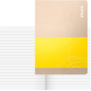 Produktbild für Notizbuch share 4-0015005, Karton Softcover