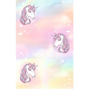 Produktbild für Buchetiketten Herlitz 50034260, Motiv 1 Einhorn