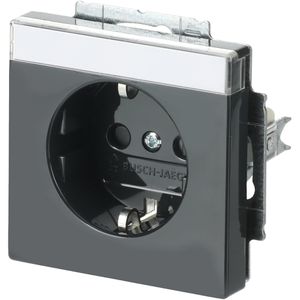 Produktbild für Steckdose Busch-Jaeger 20 EUCNB-81, Plattform 63, Unterputz