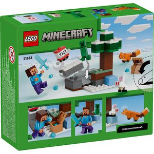 Produktbild für Klemmbausteine LEGO Minecraft 21583, ab 6 Jahre