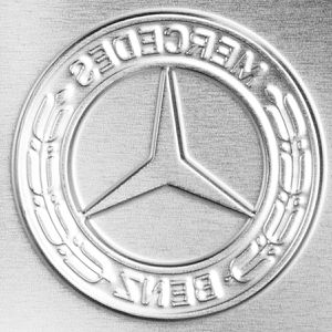 Produktbild für Vorratsdose Nostalgic-Art Mercedes-Benz Logo