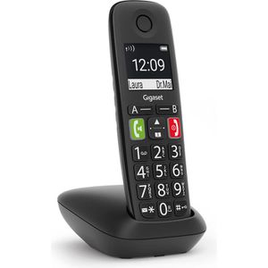 Produktbild für Telefon Gigaset E290, schwarz
