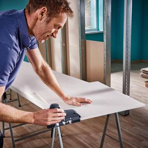Produktbild für Handhobel Wolfcraft 4009000, Messerbreite 52mm