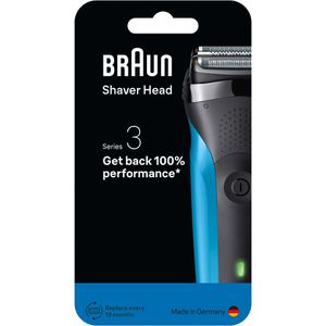 Produktbild für Scherkopf Braun 21B Ersatzscherteil, schwarz