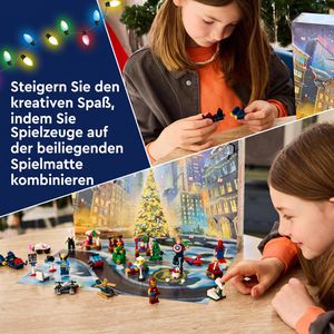 Produktbild für Adventskalender LEGO Super Heroes Marvel, 76340, Jahr 2026