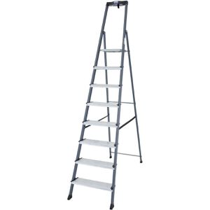 Stehleiter Krause Monto Securo, 126467, mit Plattform