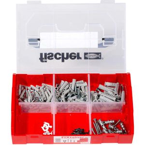 Produktbild für Sortimentskasten Fischer FIXtainer 533069