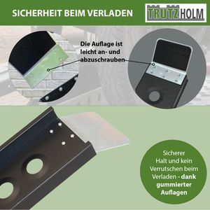 Produktbild für Auffahrrampe Trutzholm 39078901, 2 Stück