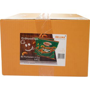 Produktbild für Erdnussflips Hellma Knabber Spaß