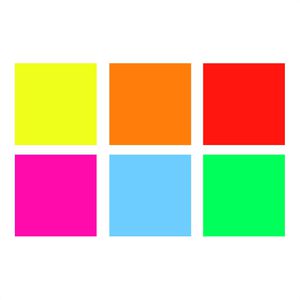 Produktbild für Textmarker Stanger fluorescent, 6 Stück