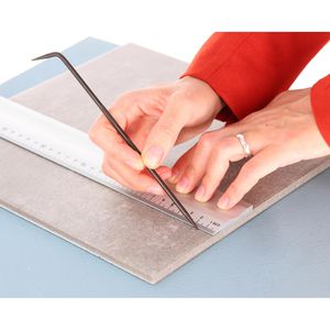 Produktbild für Stahlmaßstab SOLA 56100401, LAB 500