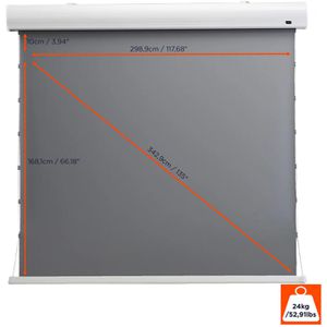 Produktbild für Beamer-Leinwand Celexon HomeCinema Tension ALR