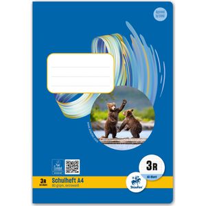 Produktbild für Schulheft Staufen Style, 040416333, für 3. Klasse, A4