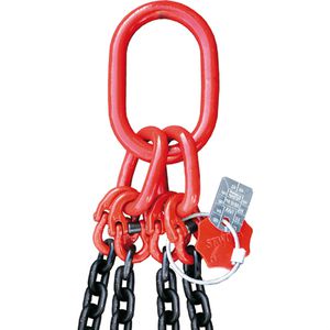 Produktbild für Kettengehänge SEWOTA Traglast 6,7 t, 4-Strang