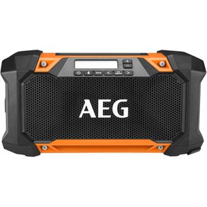 Produktbild für Baustellenradio AEG BRSP 18-0, 4935479668, Akku 18V