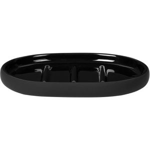 Seifenschale Blomus Sono Black 66293, schwarz