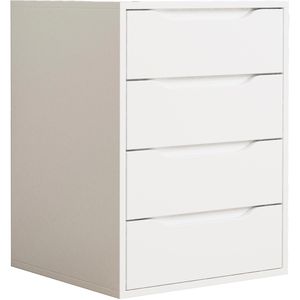 Nachttisch VCM Malira M 919800, weiß