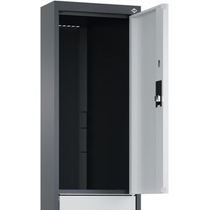 Produktbild für Schließfachschrank CP-Möbel Classic Plus lichtgrau
